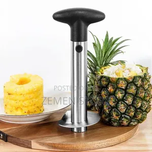 የአናናስ መላጫና መቁረጫ | Pineapple Cutter, Slicer and Corer