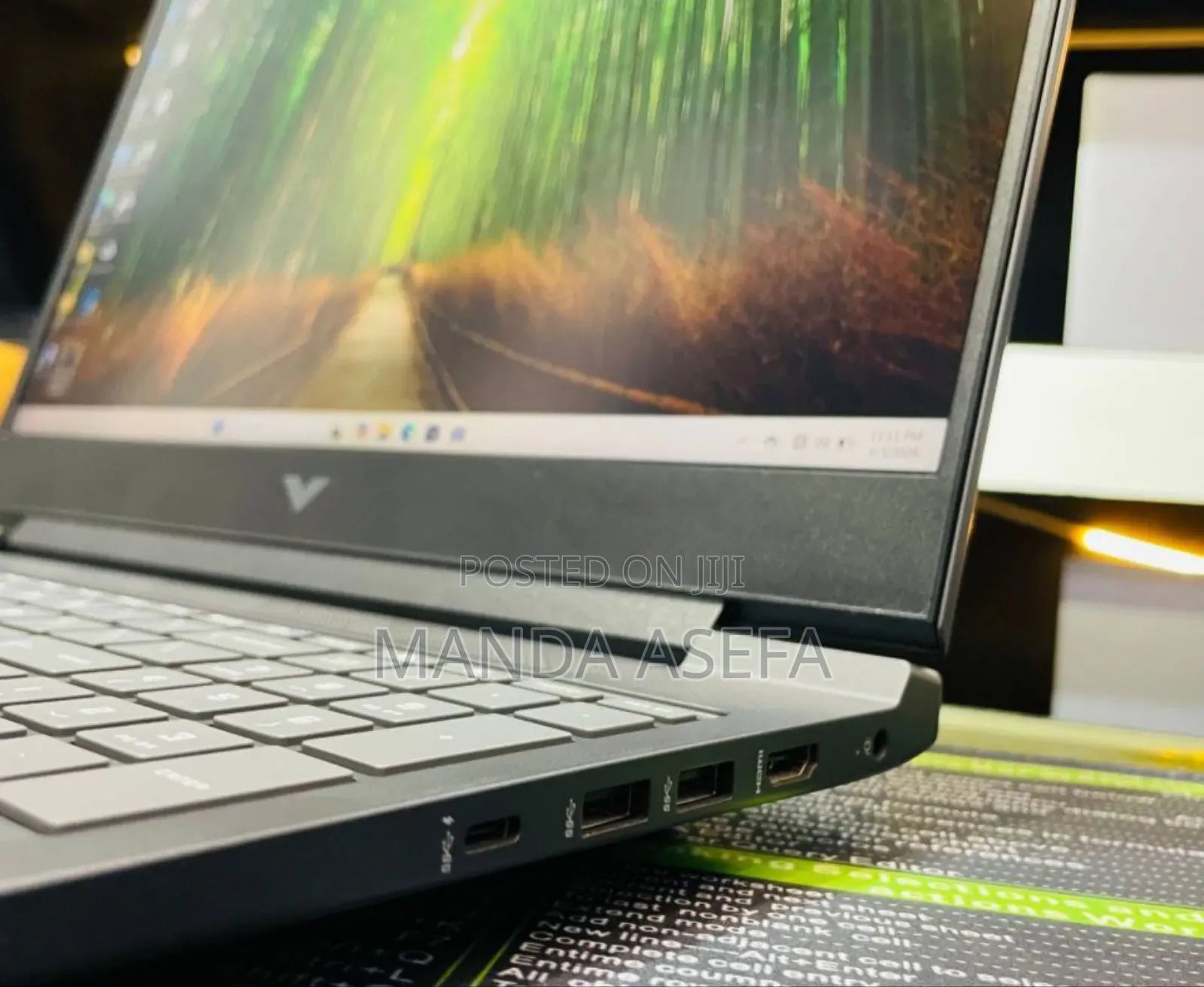 New Laptop HP Victus 16 16GB Intel Core I7 SSD 1T