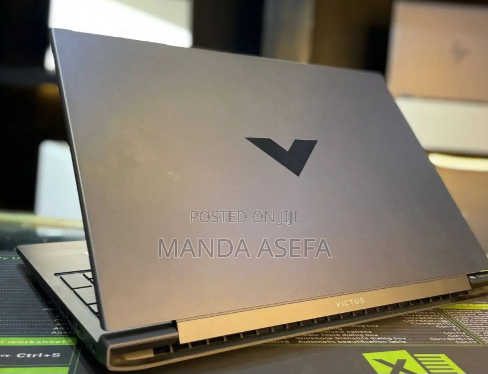 New Laptop HP Victus 16 16GB Intel Core I7 SSD 1T