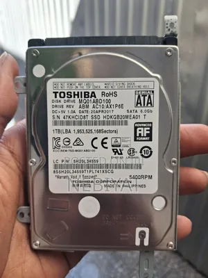 Laptop Toshiba M840 4gb Intel Core I5 Hdd 1t