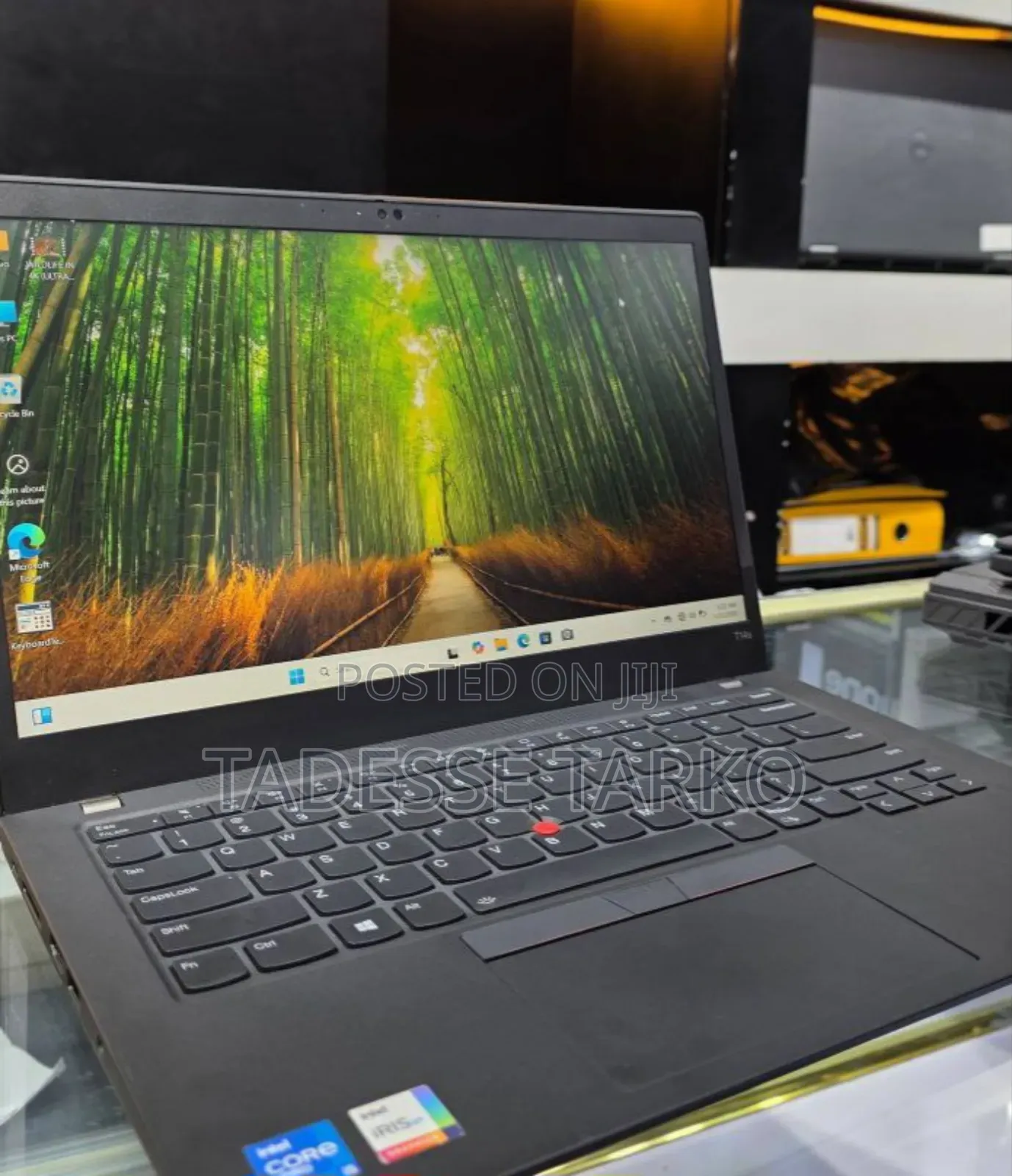 New Laptop Lenovo Thinkpad P14s 8GB Intel Core I5 SSD 512GB