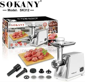 Sokany Meat Grinder