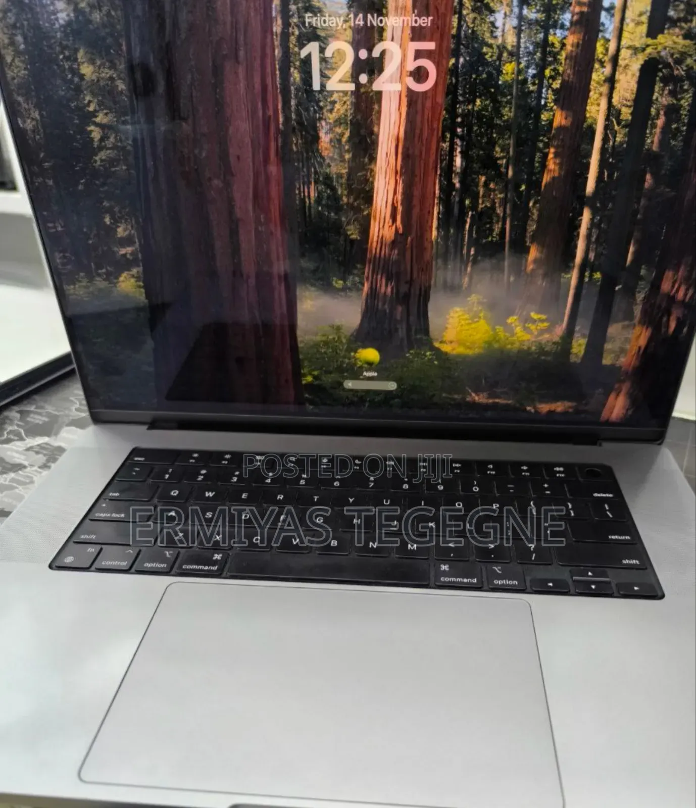 New Laptop Apple MacBook Pro M1 64GB Intel Core I7 SSD 512GB