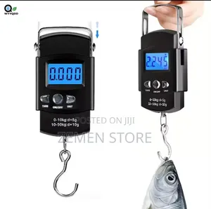 ዘመናዊ የኤሌክትሮኒክስ ሚዛን | Portable Electronic Scale Up To 50kg