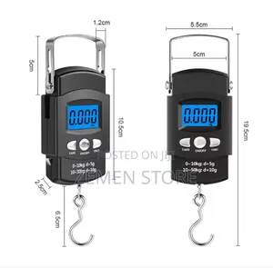 ዘመናዊ የኤሌክትሮኒክስ ሚዛን | Portable Electronic Scale Up To 50kg