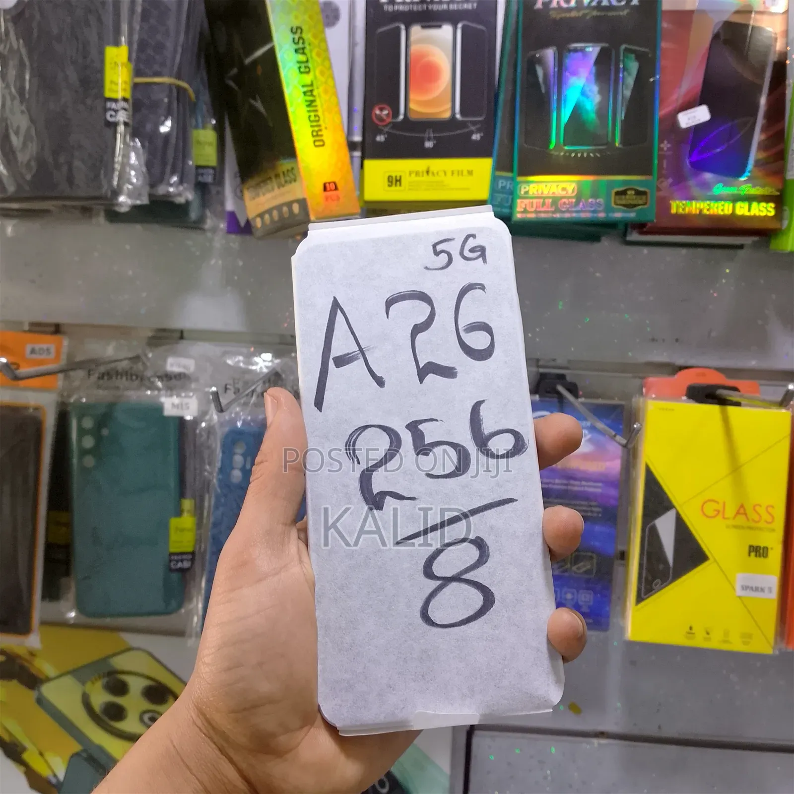 New Samsung Galaxy A26 256 GB White