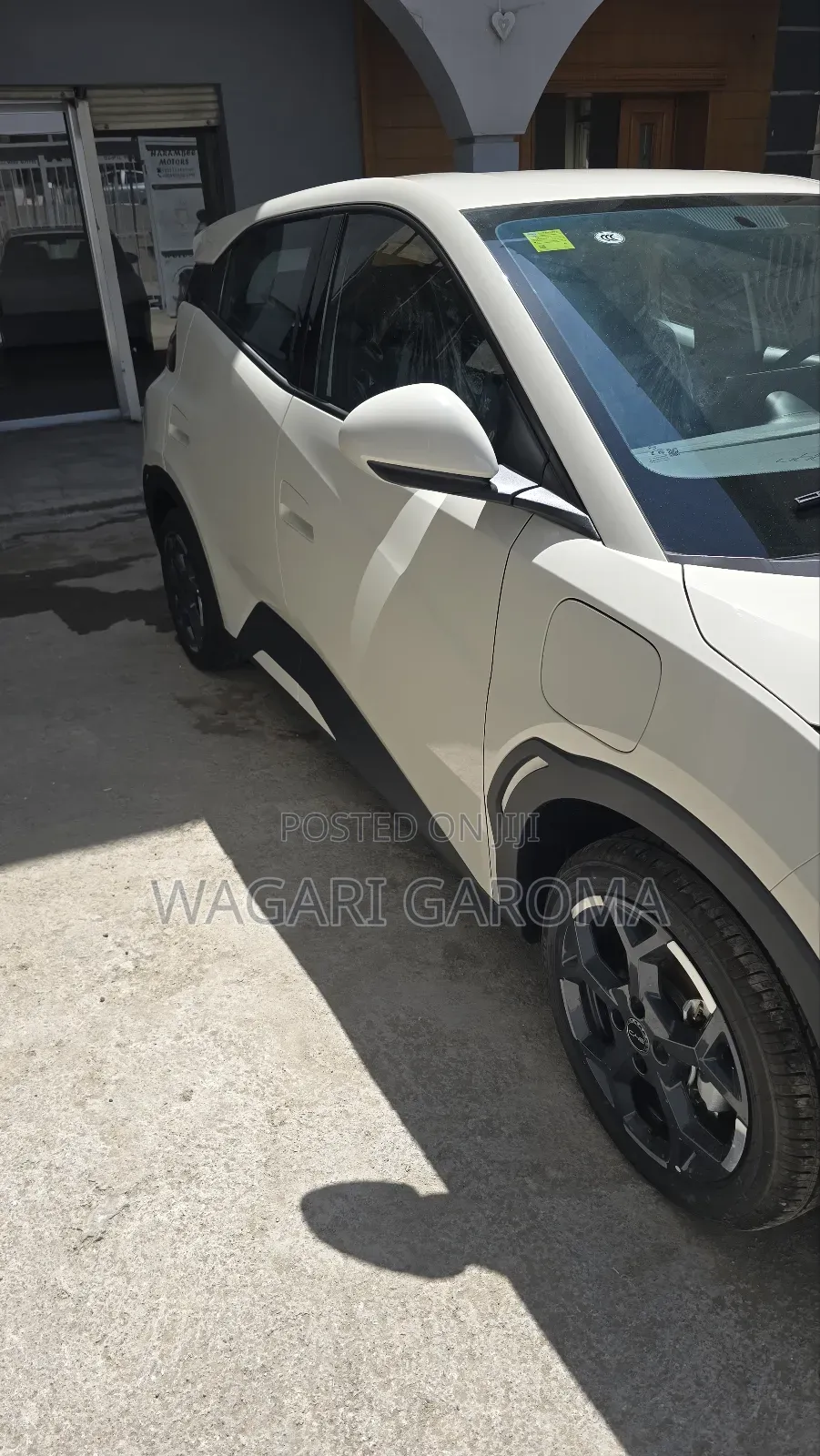 New BYD Seagull 2025 Beige