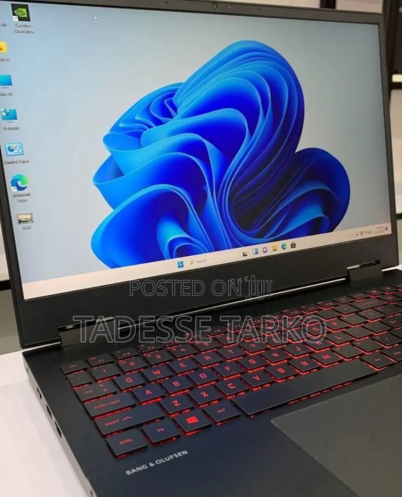 New Laptop HP Omen 15 16GB Intel Core I7 SSD 512GB