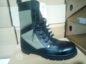 Military Shoe, የወታደር ጫማ