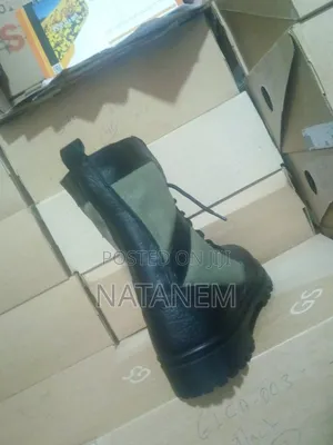 Military Shoe, የወታደር ጫማ