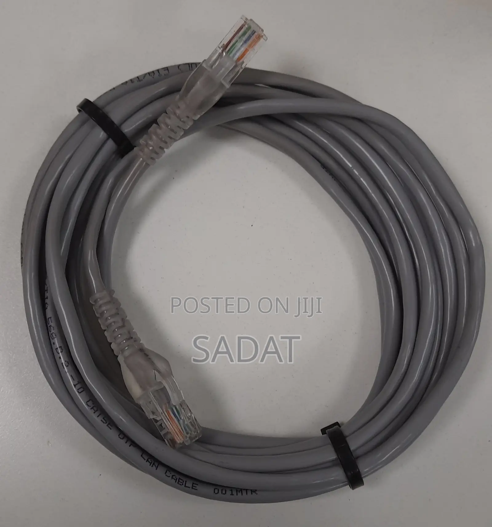 Ethernet Cable Cat 6 – Utp (Crimped)