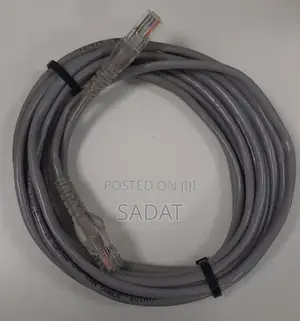 Ethernet Cable Cat 6 – Utp (Crimped)
