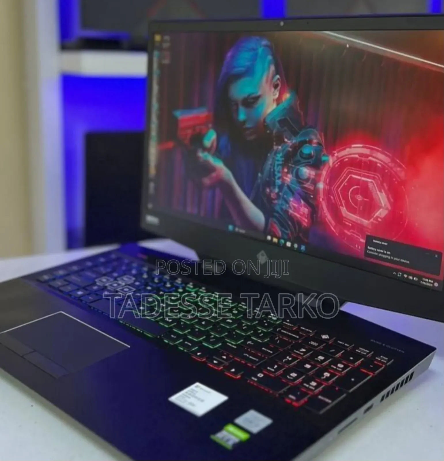 New Laptop HP Omen 15 16GB Intel Core I9 SSD 512GB