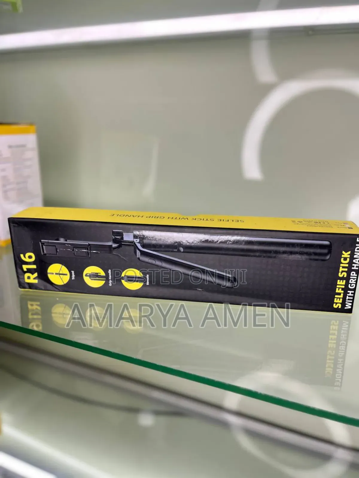 R16 2-in-1 Selfie Stick Tripod