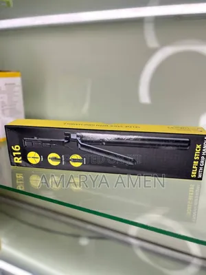 R16 2-in-1 Selfie Stick Tripod