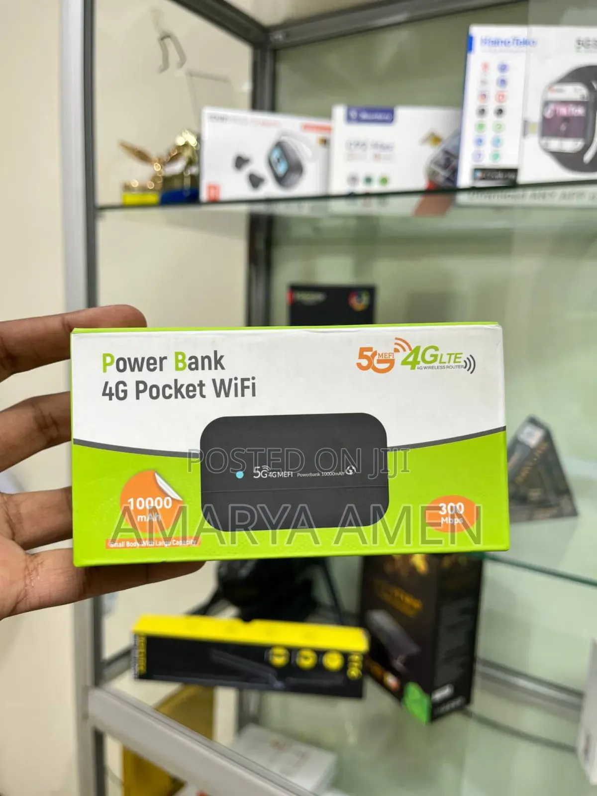 Power Bank 4g Pocket Wifi – Internet Power in One