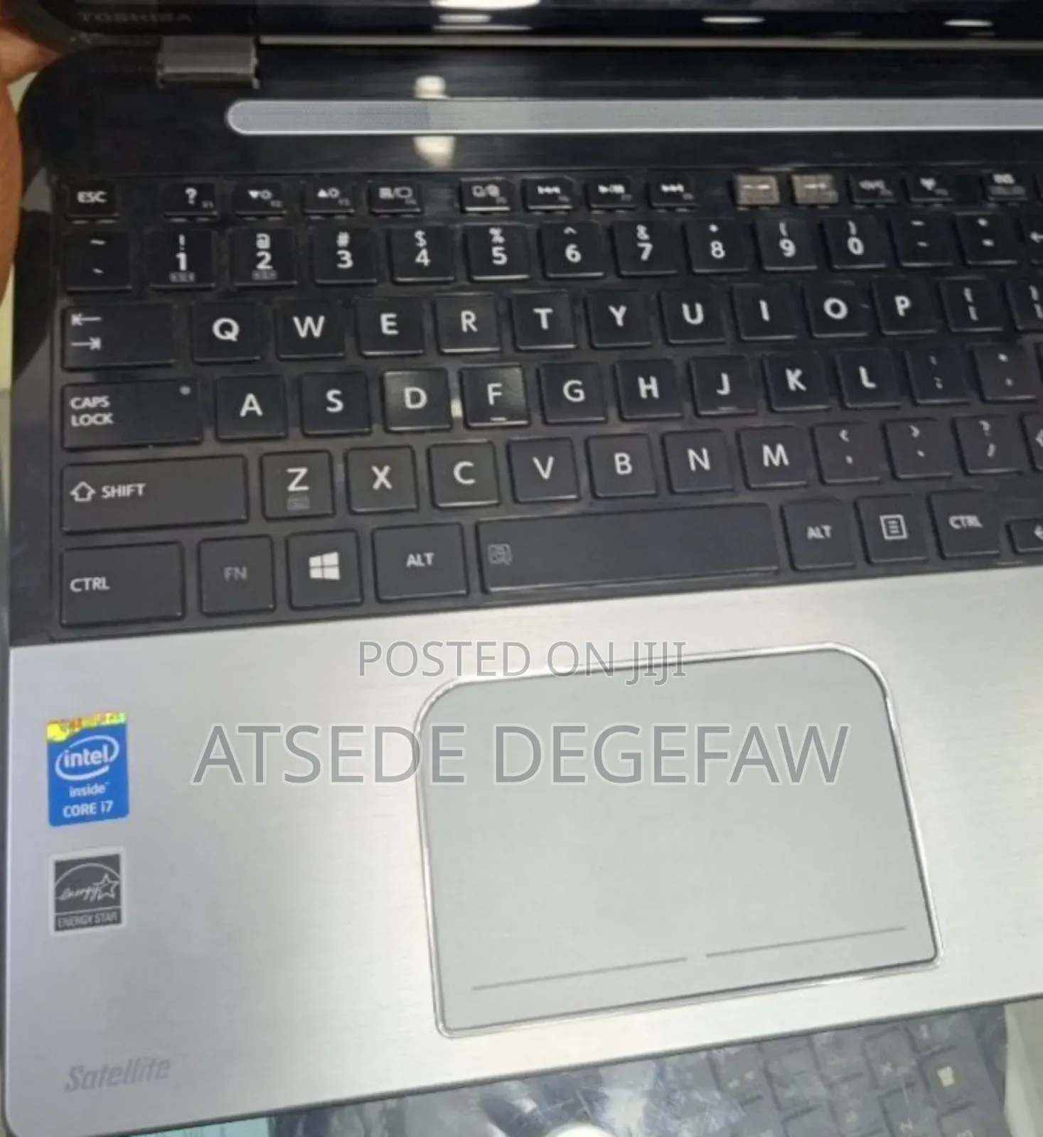 New Laptop Toshiba Satellite C55 8GB Intel Core I7 HDD 1T