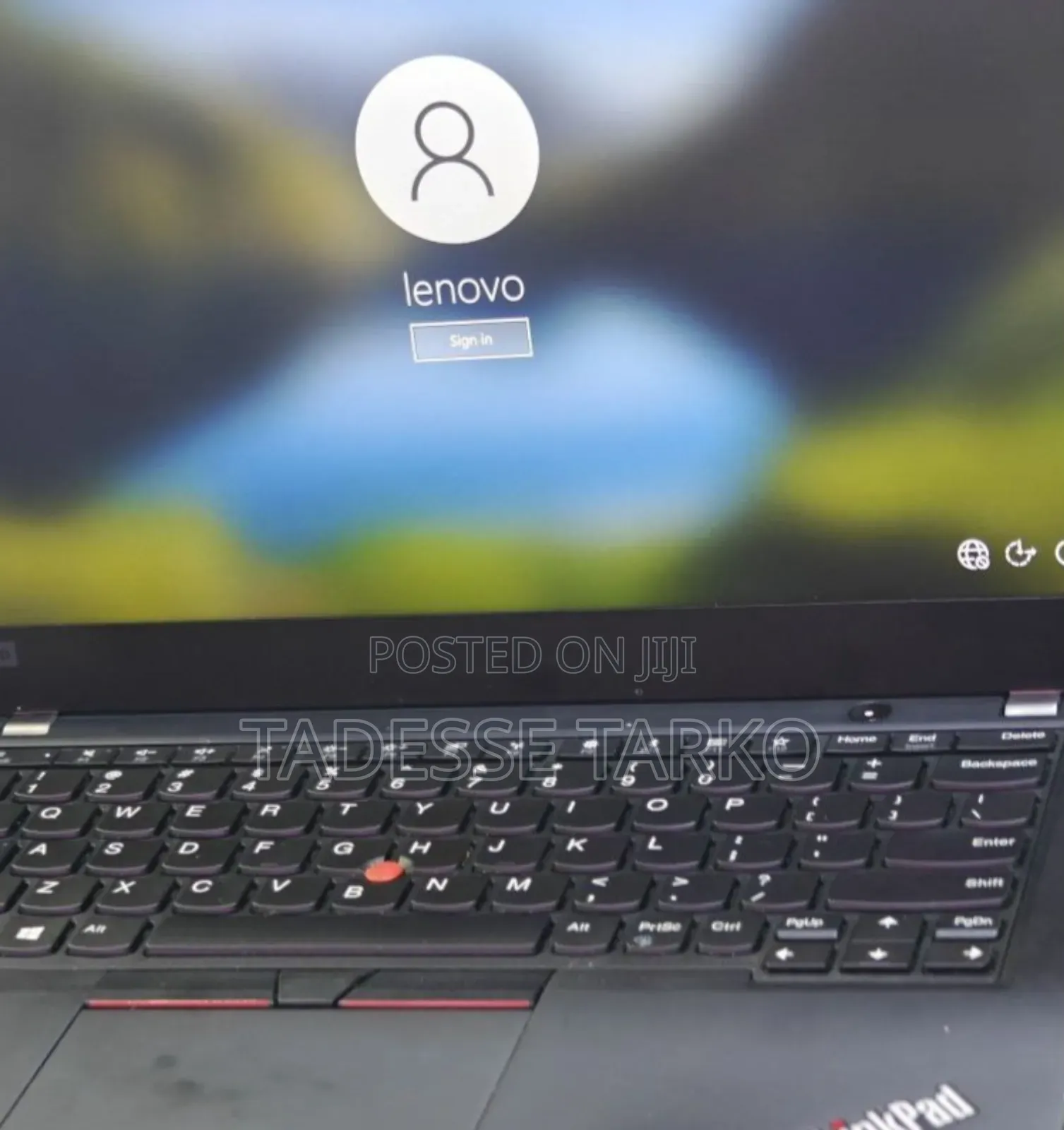 New Laptop Lenovo ThinkPad X390 16GB Intel Core I5 SSD 512GB