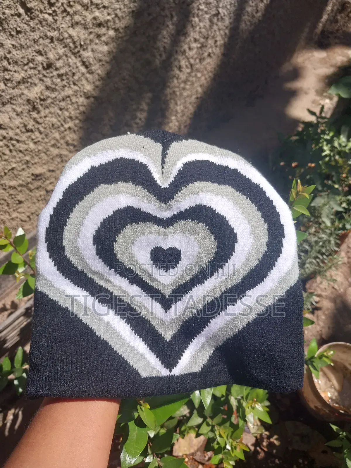 Heart Beanie
