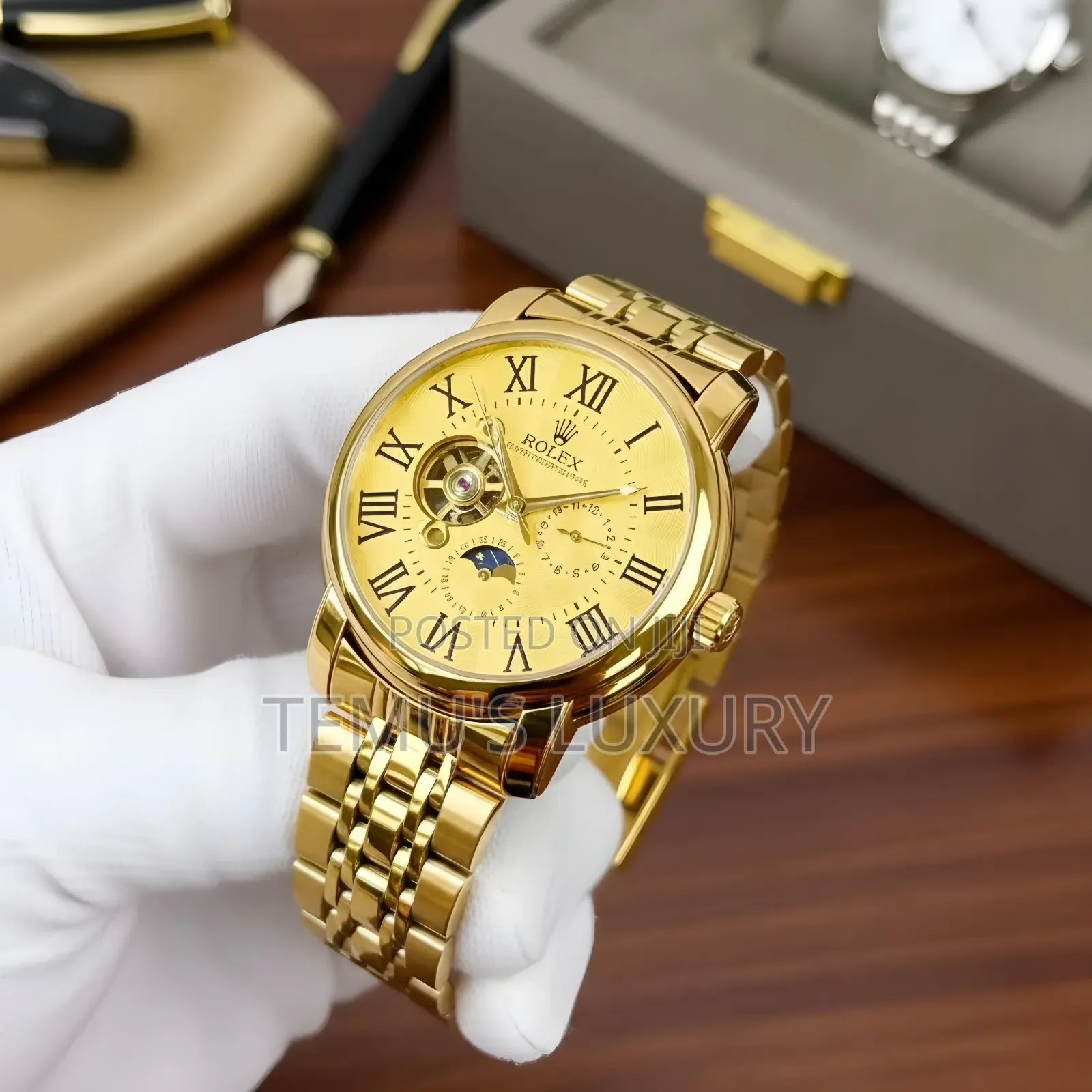 Rolex Automatic Mechanical Movement Wristwatch High Quality
