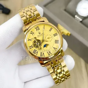 Rolex Automatic Mechanical Movement Wristwatch High Quality