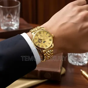 Rolex Automatic Mechanical Movement Wristwatch High Quality