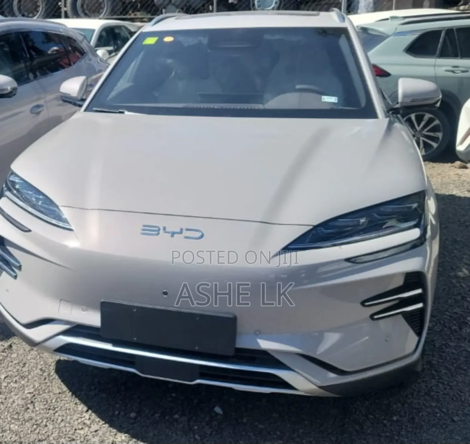 New BYD Song Plus 2025 Gray