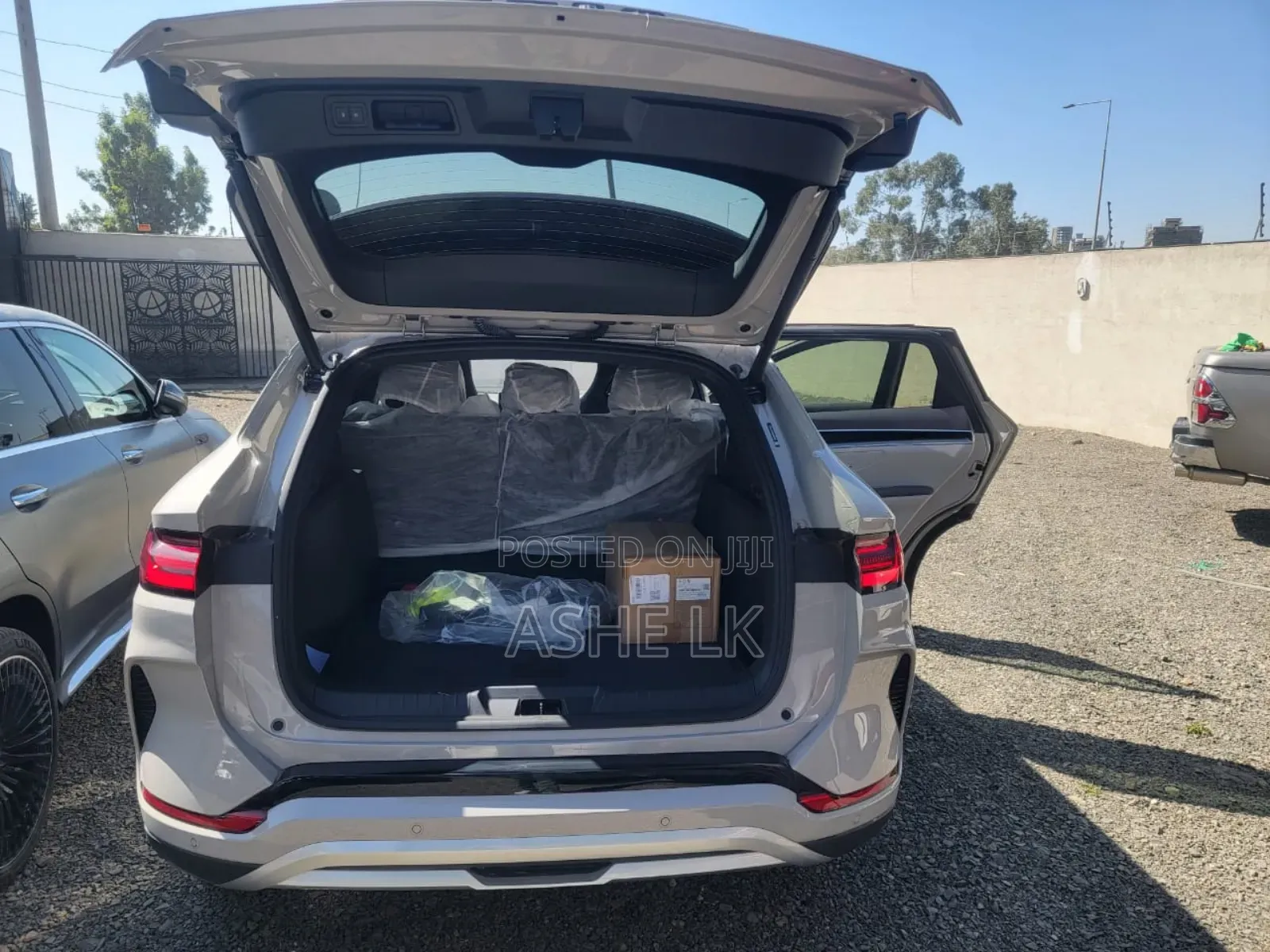 New BYD Song Plus 2025 Gray