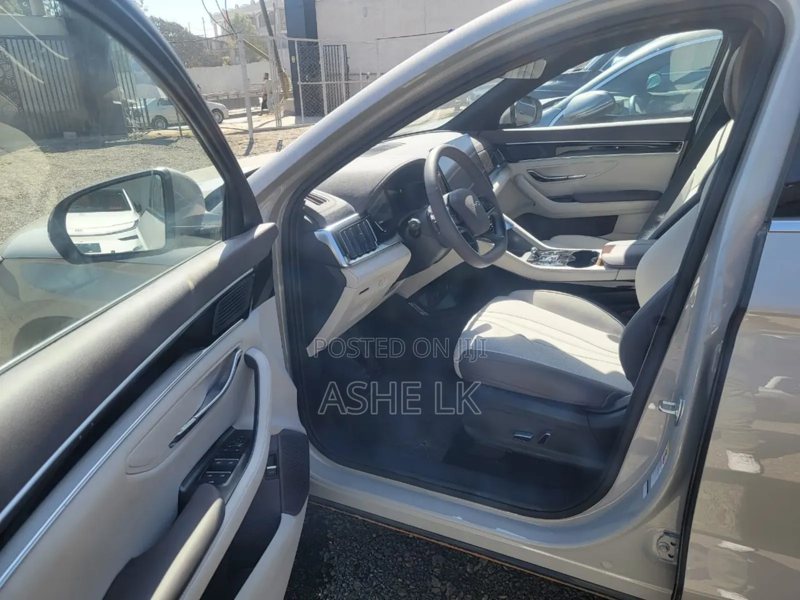 New BYD Song Plus 2025 Gray