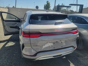 New BYD Song Plus 2025 Gray