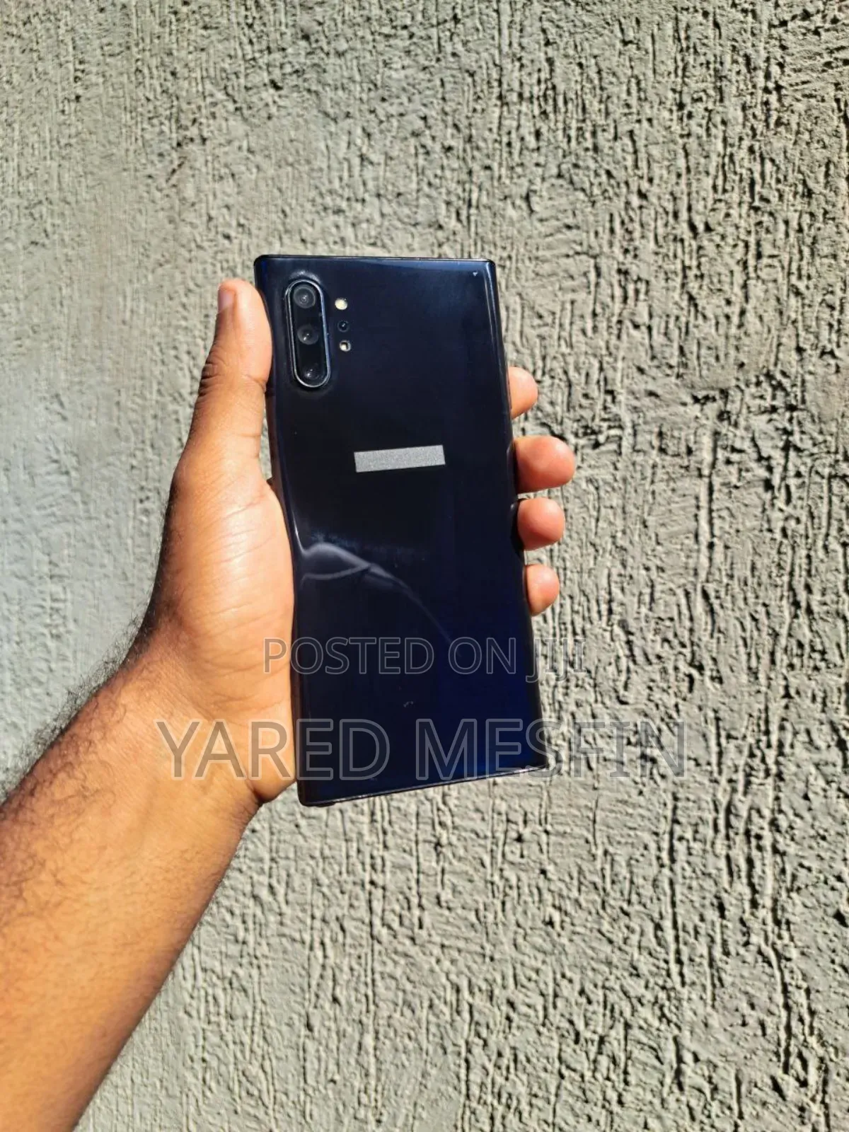 Samsung Galaxy Note10+ 256 GB Black