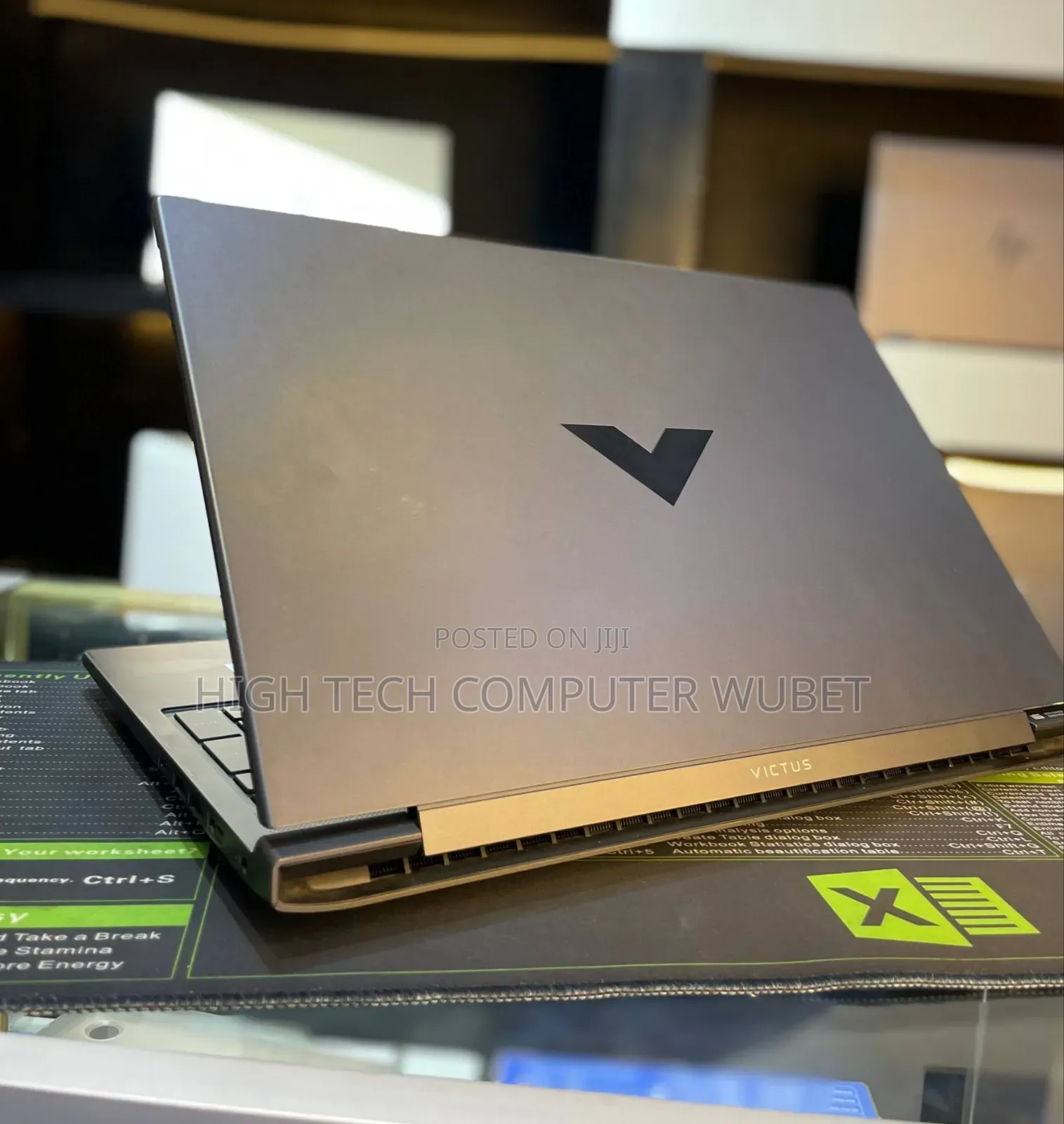 New Laptop HP Victus 16 16GB Intel Core I7 SSD 1T