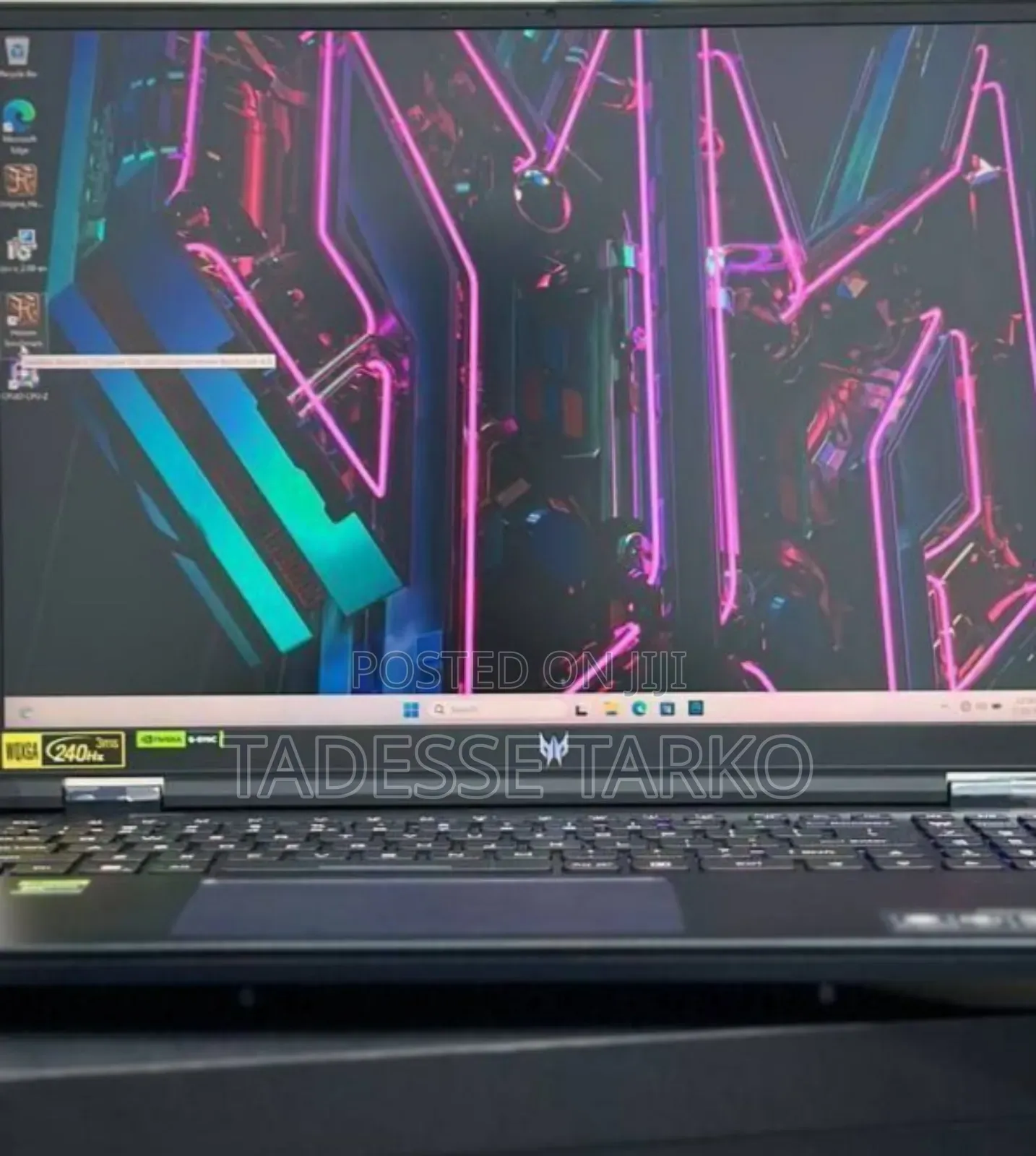 New Laptop Acer Predator Helios Neo 16 16GB Intel Core I9 SSD 1T
