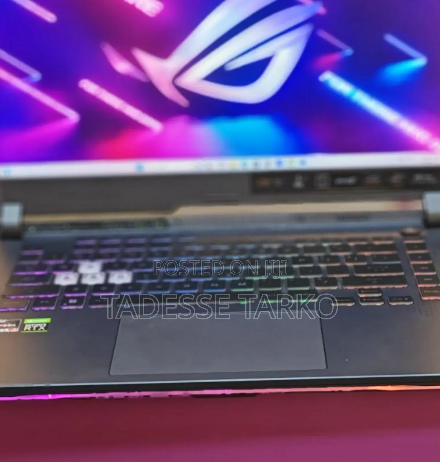 New Laptop Asus ROG Strix G15 16GB AMD Ryzen 9 SSD 512GB