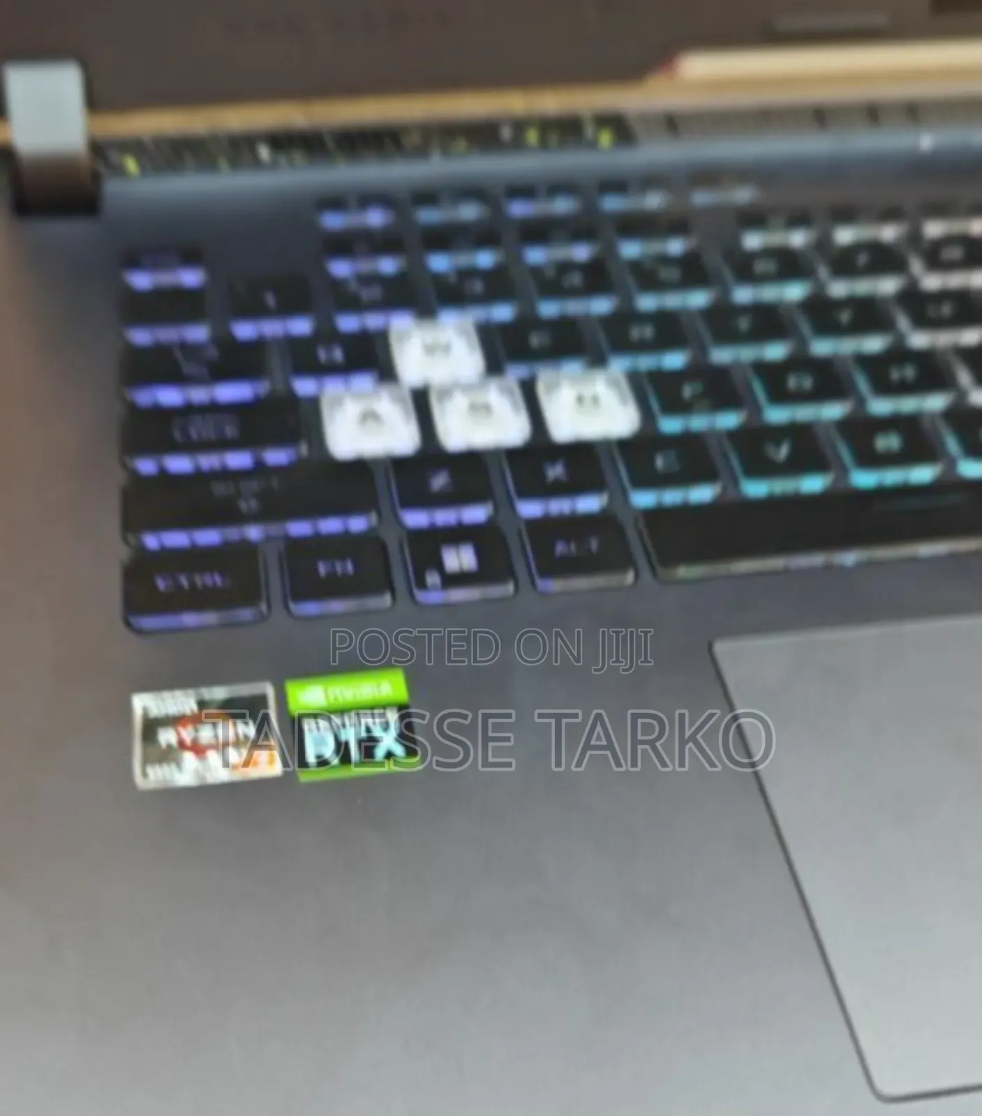 New Laptop Asus ROG Strix G15 16GB AMD Ryzen 9 SSD 512GB