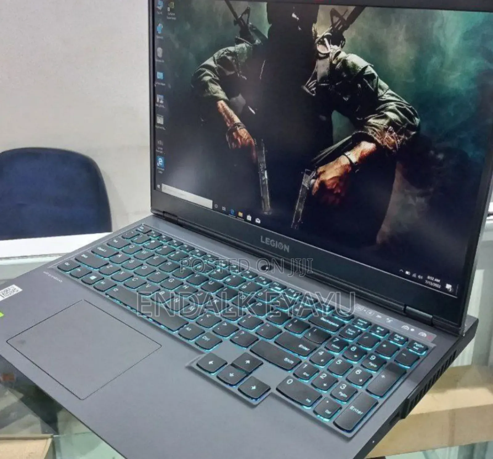 New Laptop Lenovo Legion 5 16GB Intel Core I7 SSD 512GB