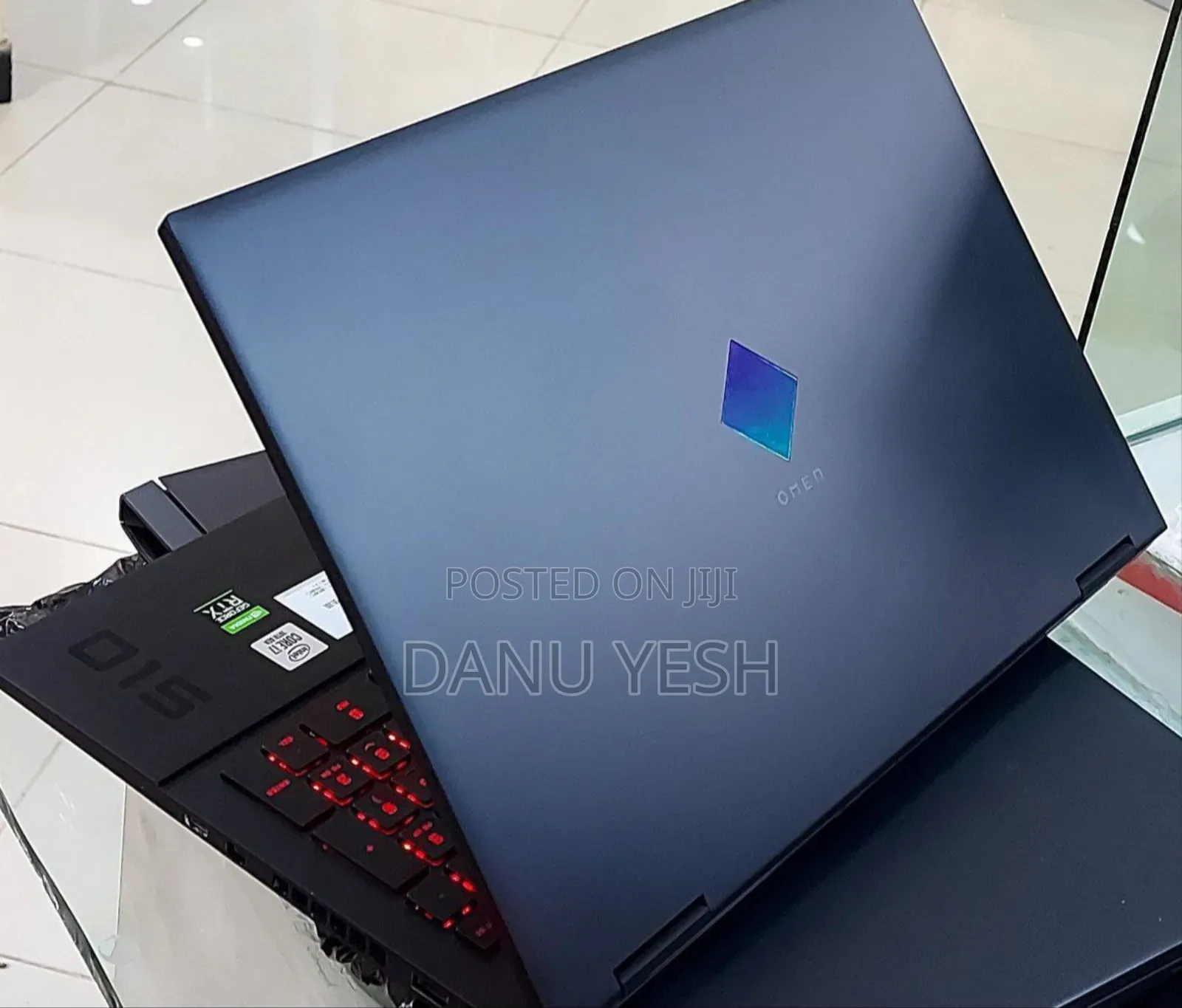 New Laptop HP Omen 15 16GB Intel Core I7 SSD 1T