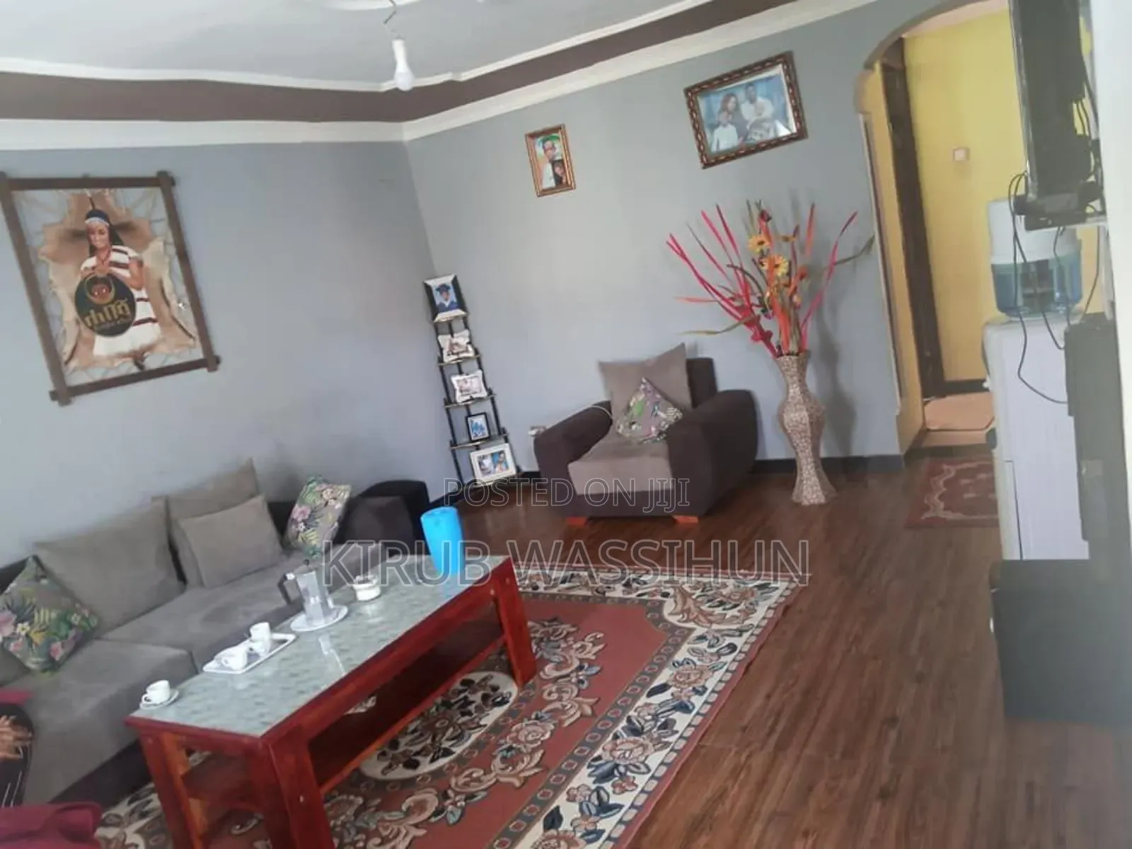 Furnished 3bdrm Condo in Akaky Kaliti for sale