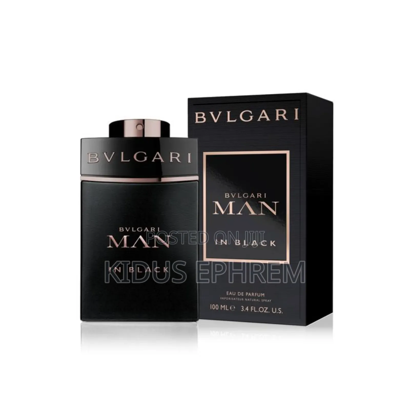 Bvlgari Man in Black