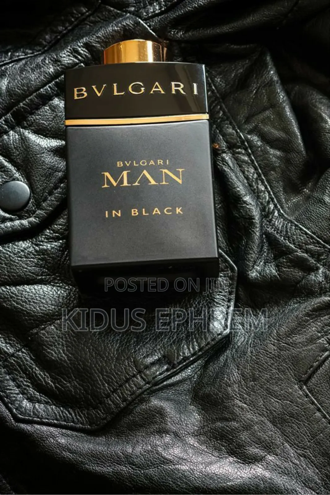 Bvlgari Man in Black