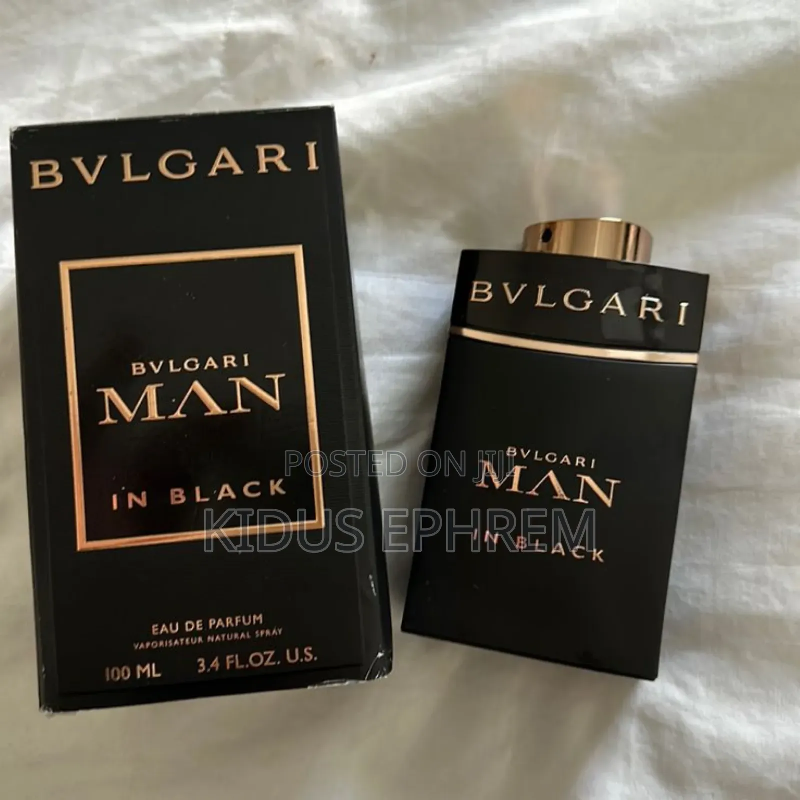 Bvlgari Man in Black