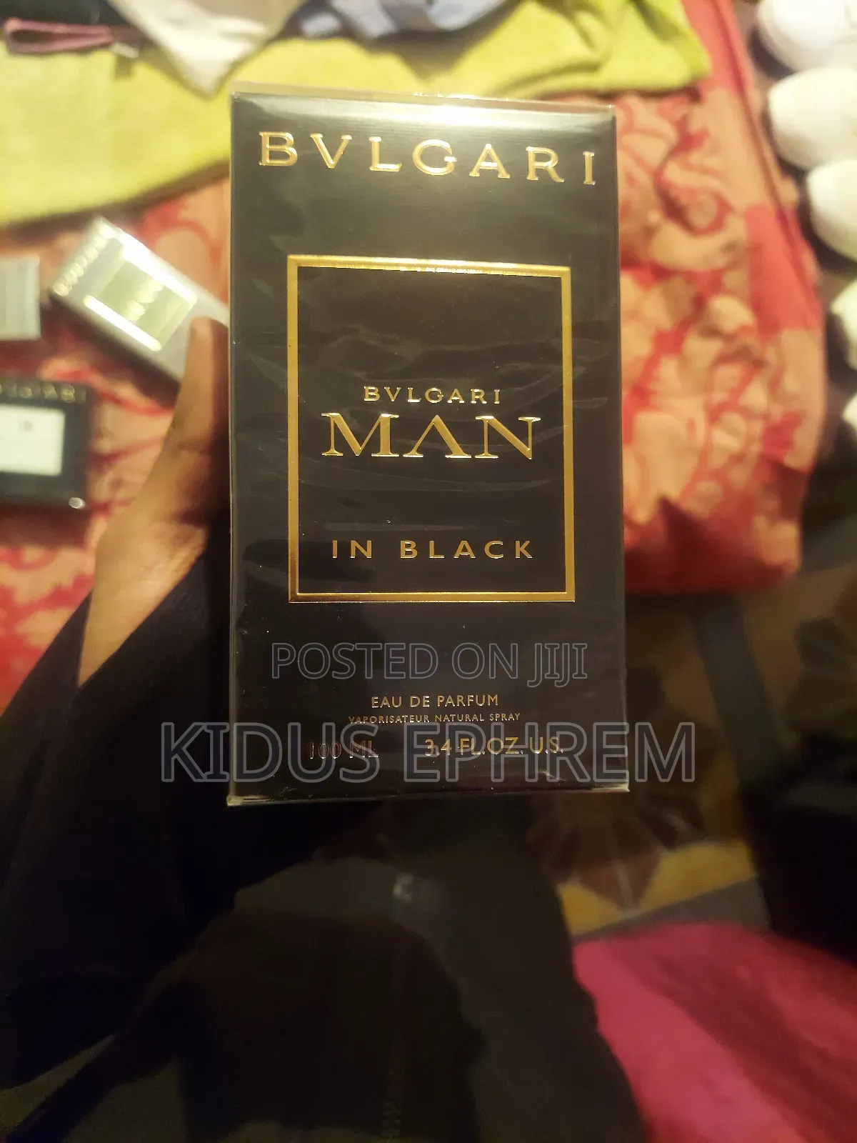 Bvlgari Man in Black
