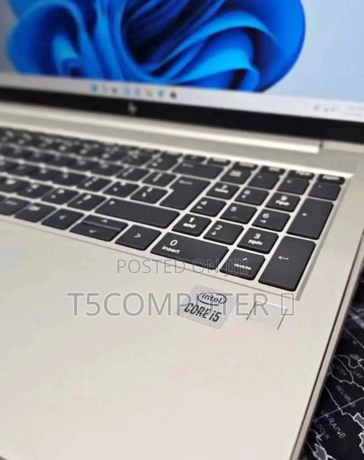 New Laptop HP EliteBook 840 G7 16GB Intel Core I5 SSD 512GB