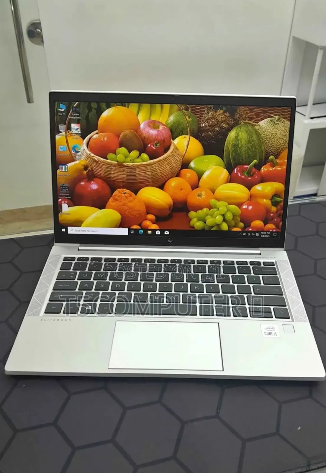 New Laptop HP EliteBook 840 G7 16GB Intel Core I5 SSD 512GB