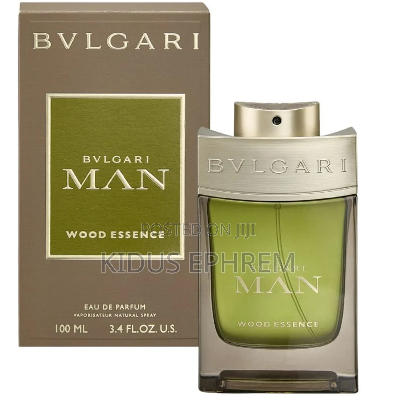Bvlgari Man Wood Essence