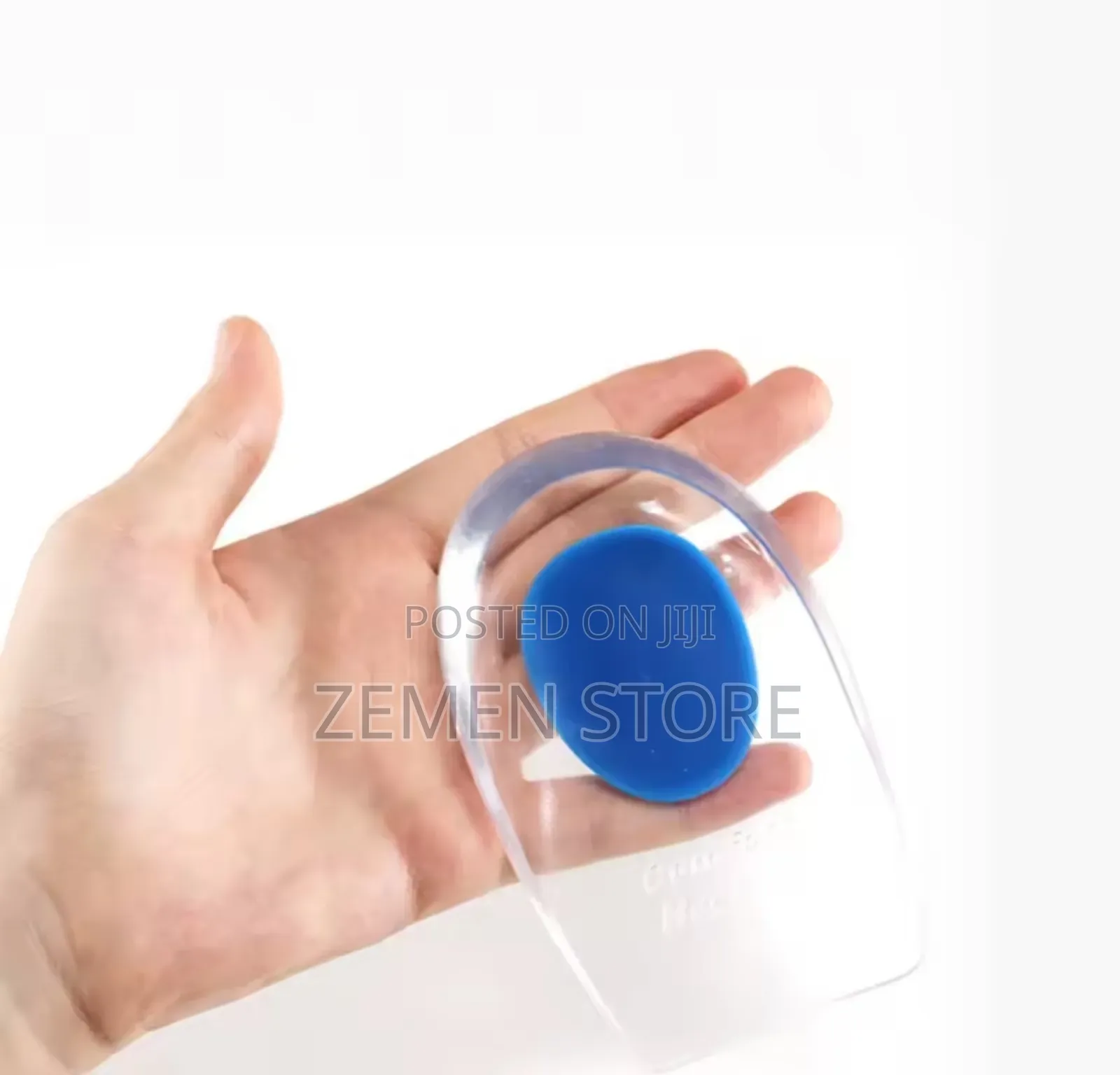የተረከዝ ህመም ማስታገሻ | Silicone Gel Heel Cup Pad for Pain Relief