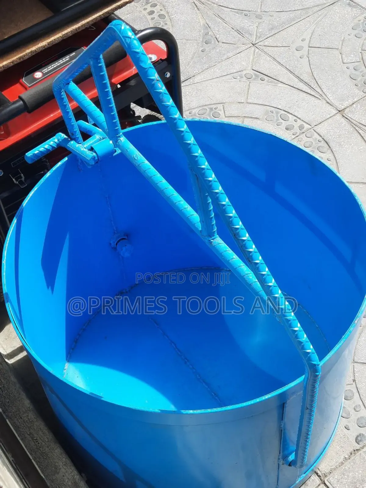 Concrete Bucket, የኮንክሪት ባልዲ, Construction Tools, Building
