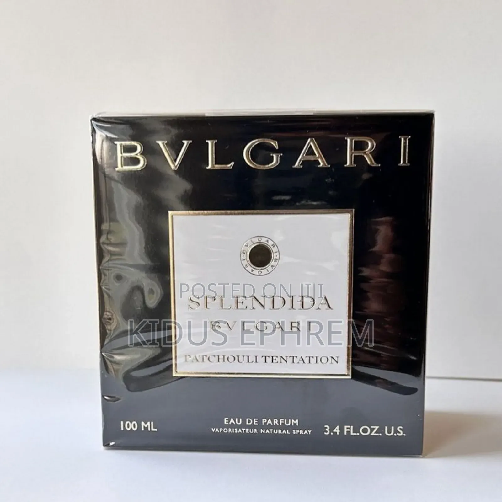 Bvlgari Splendida Patchuoli Tentation