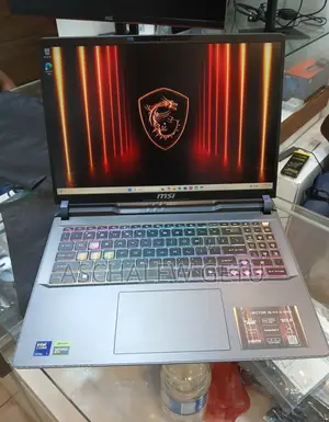 New Laptop MSI Vector 16 HX AI A2XWIG 16GB Intel Core Ultra 7 SSD 1T
