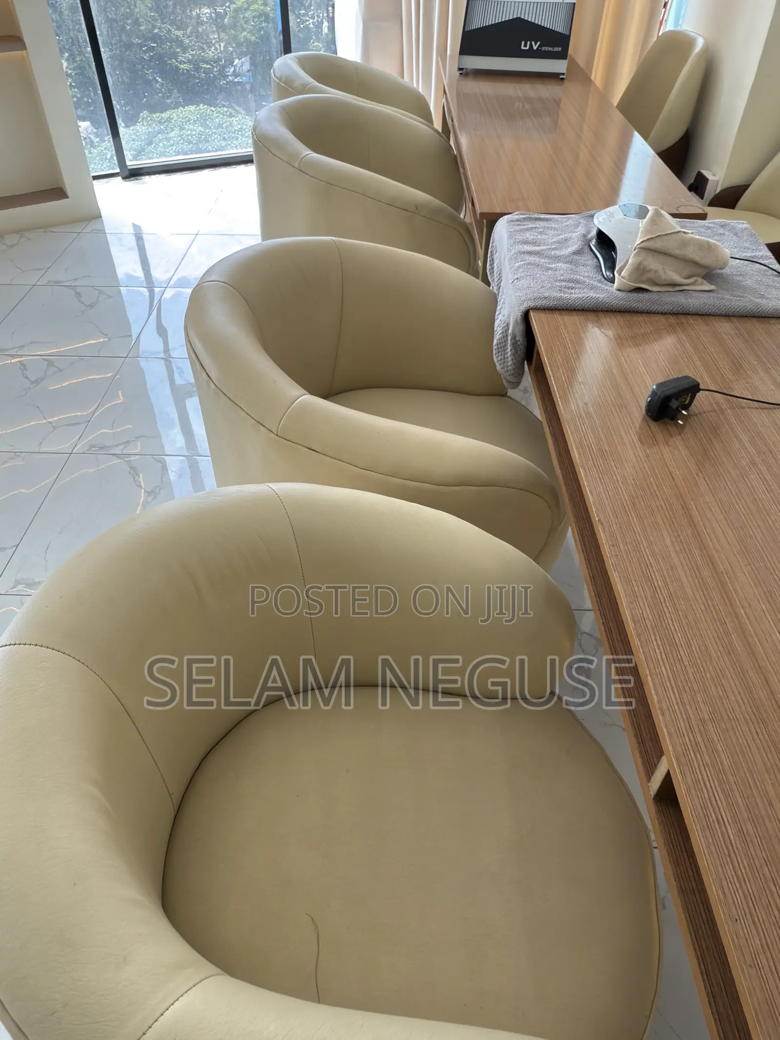 Sofa and Beauty Salon Equipment